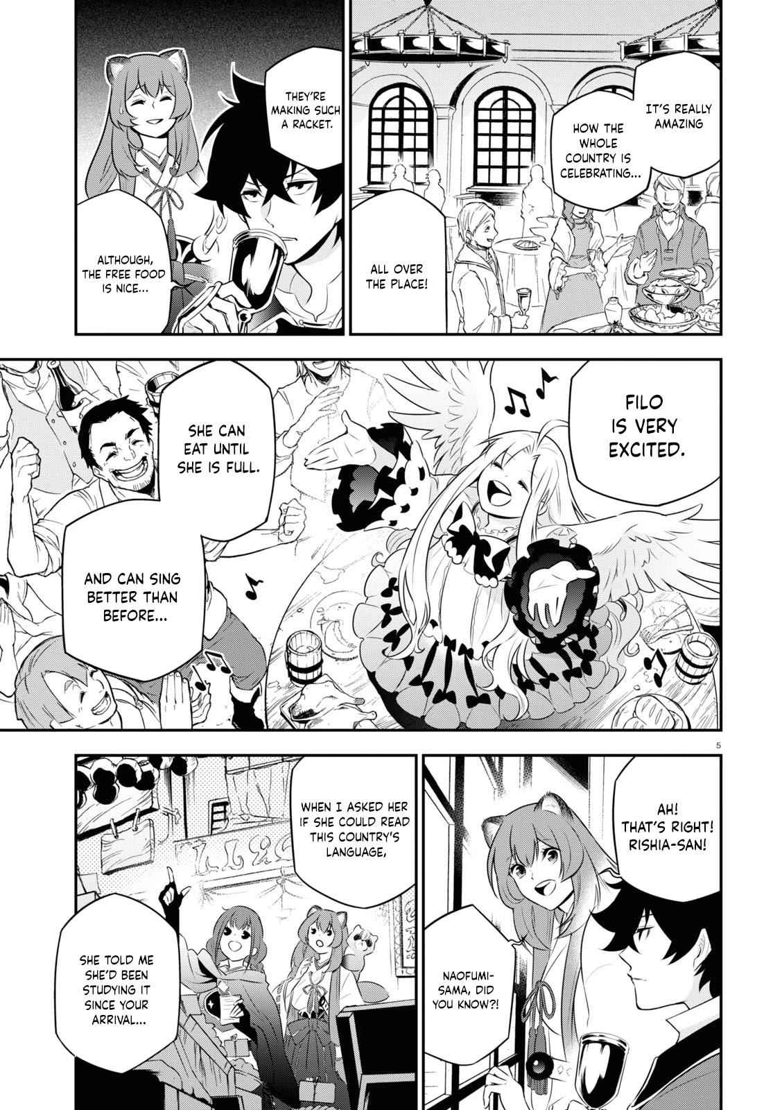 The Rising Of The Shield Hero Chapter 77 5